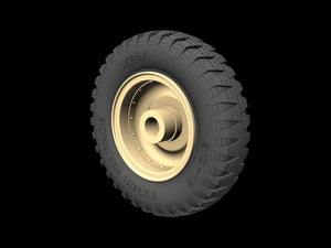 Panzer Art RE35-289 Road wheels for Horch 15 (Commercial) 1/35 – image 2