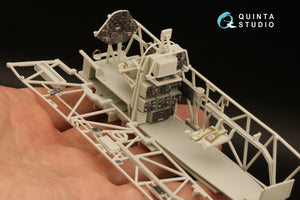 Quinta Studio QD32138 Ar 196A/B 3D-Printed &amp;amp; coloured Interior on decal paper (Revell) 1/32 – zdjęcie 7