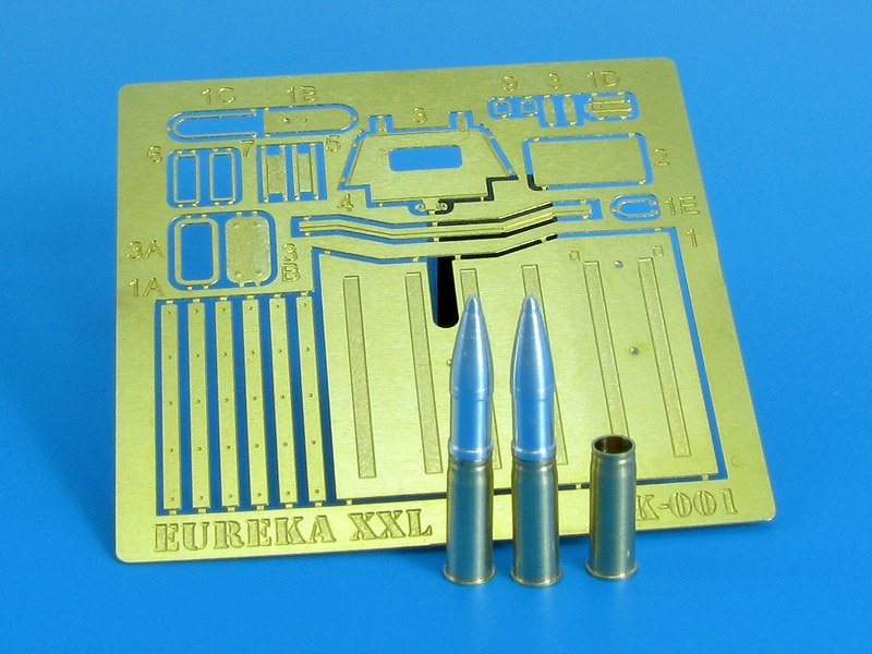Eureka XXL A-3509 7.5 cm Sprgr.Patr.34 Kw.K.37/Stu.K.37 L/24 1/35