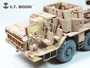 E.T. Model E35-250 Russian Long-Range Rocket Launcher 9A52-2 SMERCH form Meng SS-009 1/35 – zdjęcie 7