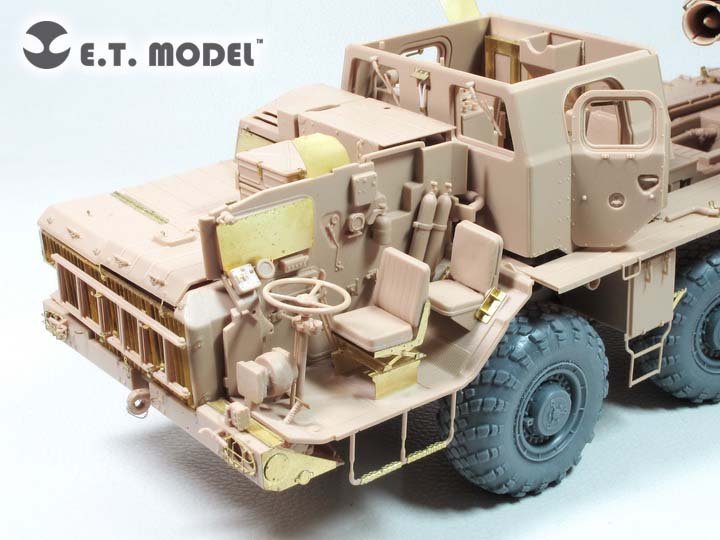 E.T. Model E35-250 Russian Long-Range Rocket Launcher 9A52-2 SMERCH form Meng SS-009 1/35 – zdjęcie 7