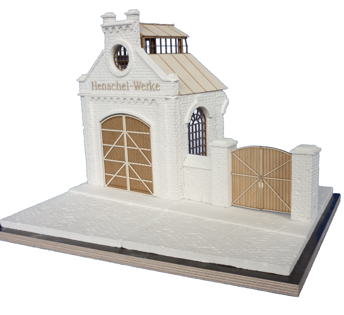 RT-Diorama 35289 Diorama-Base: Industrial Workshop 1/35 – image 2