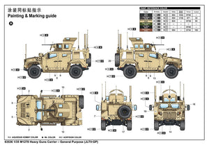 I Love Kit 63536 M1278 Heavy Guns Carrier – General Purpose (JLTV-GP) 1/35 – image 3