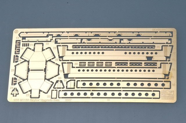Trumpeter 06603 M1126 Stryker Upgrade Kit 1/35 – zdjęcie 3