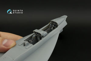 Quinta Studio QDS-48374 F/A-18F early 3D-Printed &amp;amp; coloured Interior on decal paper (Hobby Boss) (small version) 1/48 – zdjęcie 9