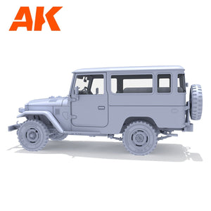 AK Interactive AK35001 FJ43 SUV WITH HARD TOP 1/35 – zdjęcie 6