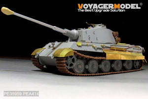 Voyager Model PE35959 WWII German King Tiger (Hensehel Turret) For HOBBYBOSS 84531 1/35 – image 3