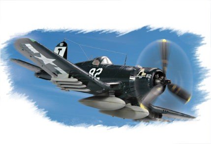 Hobby Boss 80217 F4U-1D "Corsair" 1/72