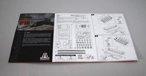 Italeri 74001 TIGER II - WoT- MODEL SET 1/72 – zdjęcie 5