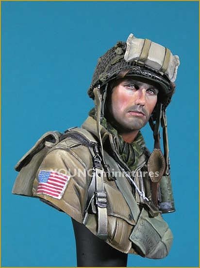 Young Miniatures YM1807 101st Airborne Division Normandy 1944 1/10 – zdjęcie 3