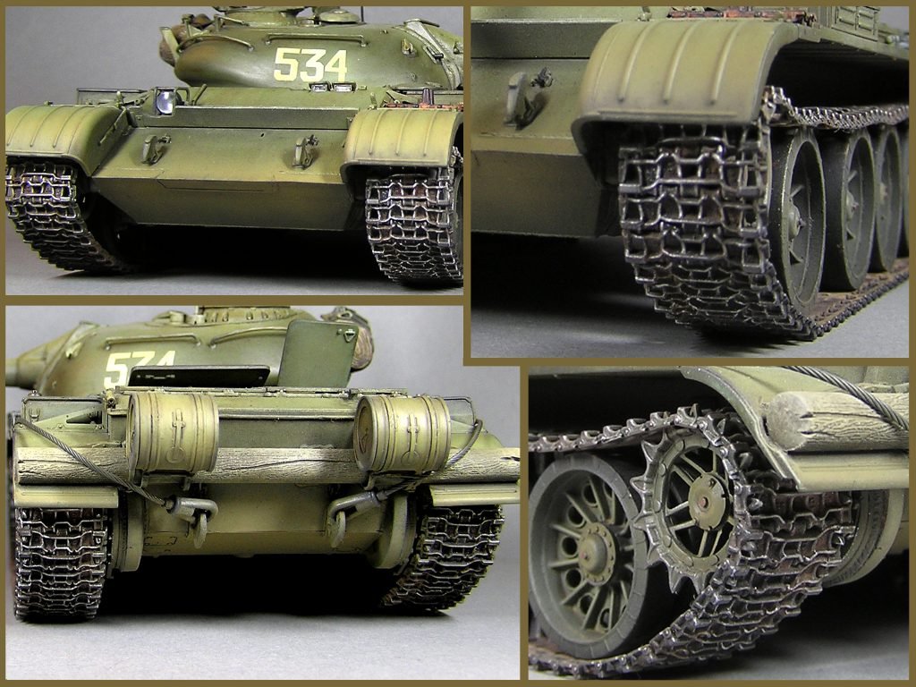 MiniArt 37046 T-54 OMSH INDIVIDUAL TRACK LINKS SET.EARLY TYPE 1/35 – zdjęcie 2