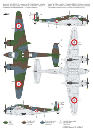 Special Hobby 72396 Breguet Br.693AB.2 &amp;#39;French Attack-Bomber&amp;#39; 1/72 – zdjęcie 3