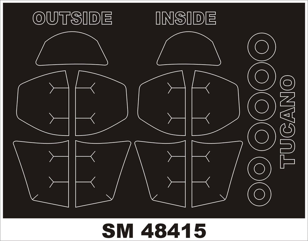 Montex SM48415 EMB-314 TUCANO HOBBY BOSS