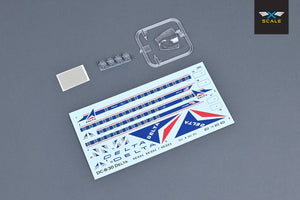 X-Scale 144001 Airliner DC-8-33 - Long-Range Narrow-Body Passenger Airliner 1/144 – zdjęcie 3