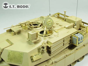 E.T. Model E35-201 US Army/MC M1A1 Main Battle Tank (For TAMIYA kit) 1/35 – zdjęcie 6
