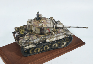 Border Model BD1515 Wooden base 15cmx15cm