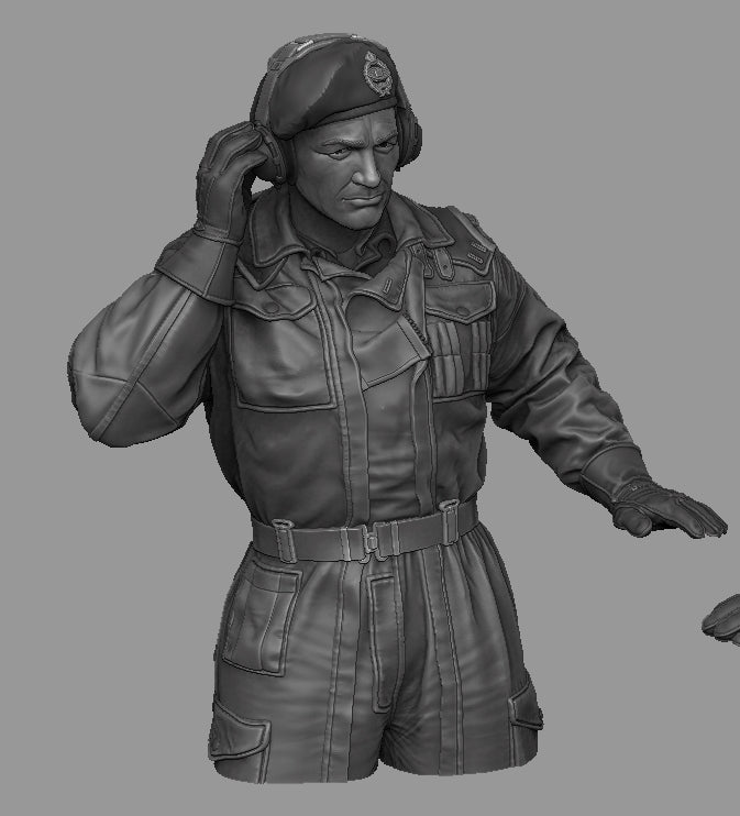 Panzer Art FI35-212 British tanks Pixie suit set 1/35 – zdjęcie 6