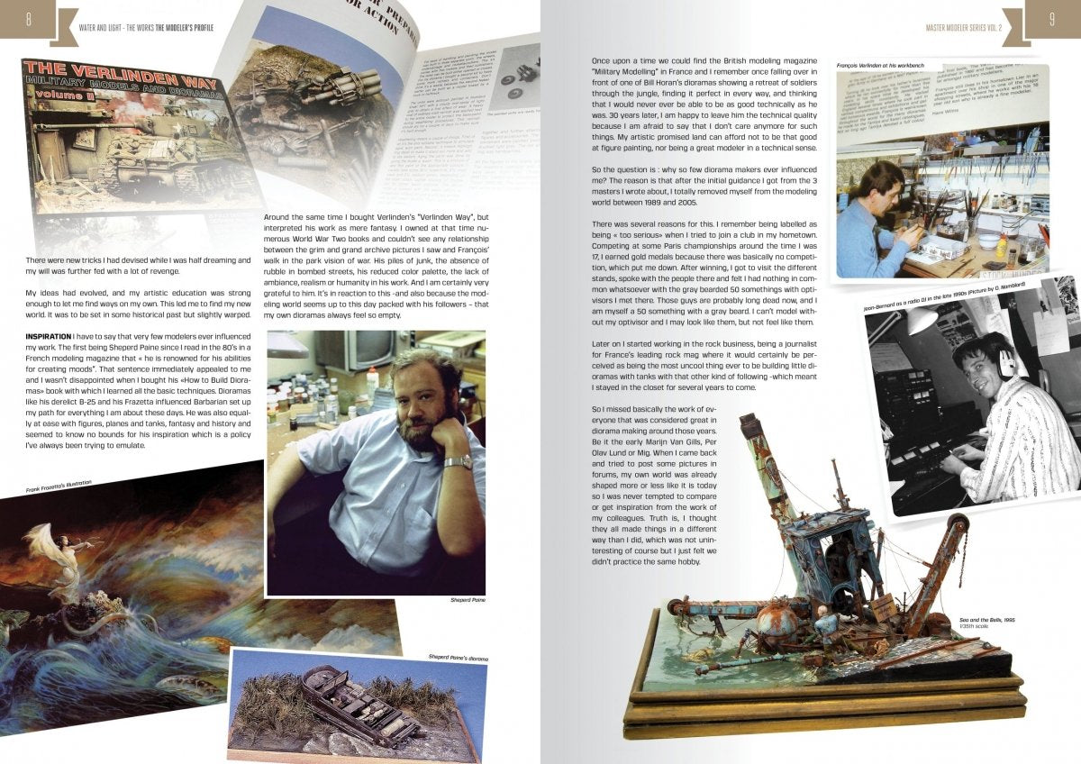 Abteilung 502 ABT803 MASTER MODELER SERIES VOL.2 WATER, LIGHT &amp;amp; THE WORKS / JEAN-BERNARD ANDRÉ – zdjęcie 4