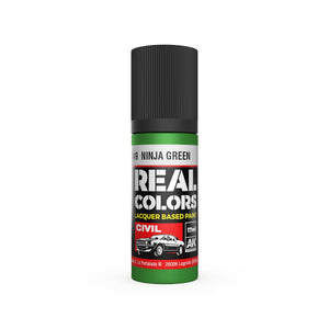 AK Interactive RC849 Ninja Green 17 ml – zdjęcie 2