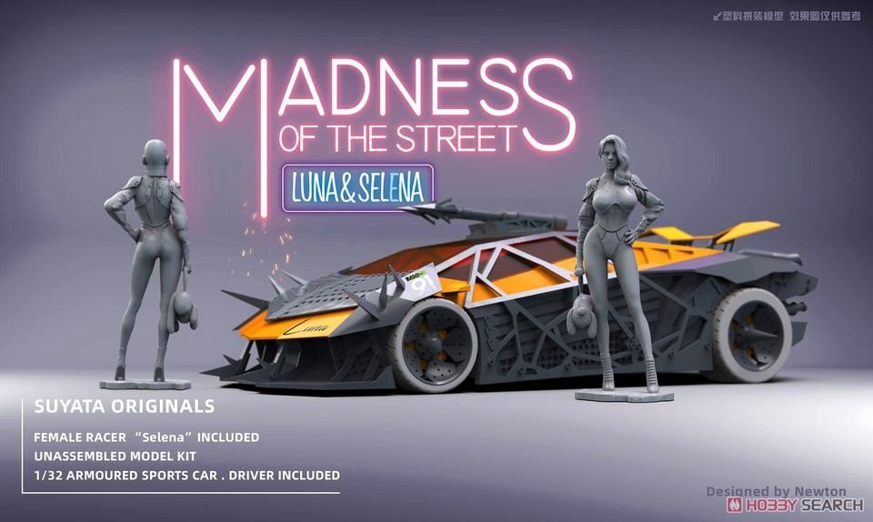 Suyata MS-001 Madness of the Street Luna &amp;amp; Selena 1/32 – image 2