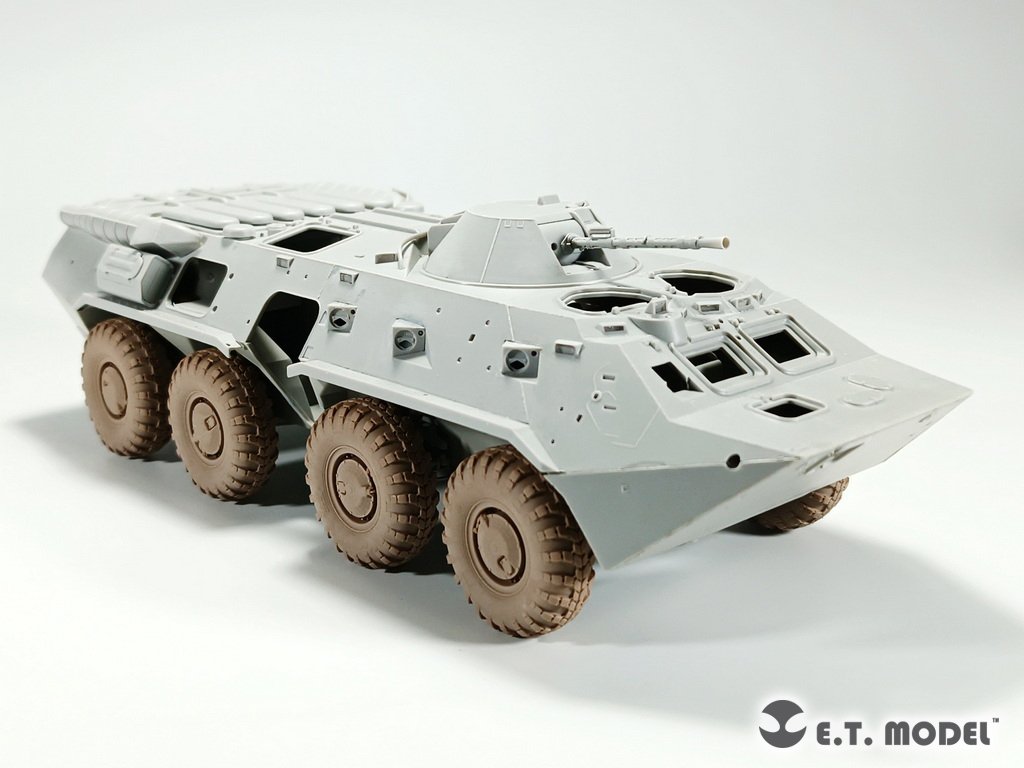E.T. Model P35-113 Russian BTR-80 APC Weighted Road Wheels(Narrow) (3D Printed) For TRUMPETER Kit 1/35 – zdjęcie 9