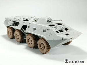 E.T. Model P35-113 Russian BTR-80 APC Weighted Road Wheels(Narrow) (3D Printed) For TRUMPETER Kit 1/35 – zdjęcie 9