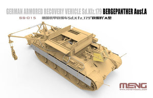 Meng Model SS-015 Sd.Kfz.179 Bergepanther Ausf.A 1/35 – image 2