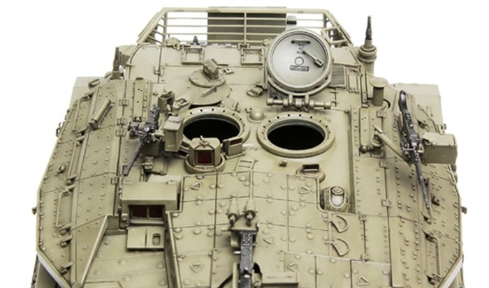 Meng TS-001 Israel Main Battle Tank Merkava Mk.3D early 1/35 – zdjęcie 4