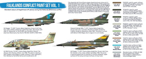 Hataka Hobby HTK-BS27 Falklands Conflict Vol. 1 Paint Set (8x17)ml – image 3