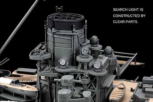 Hasegawa Z24 IJN BATTLESHIP NAGATO 1941 1/350 – zdjęcie 8