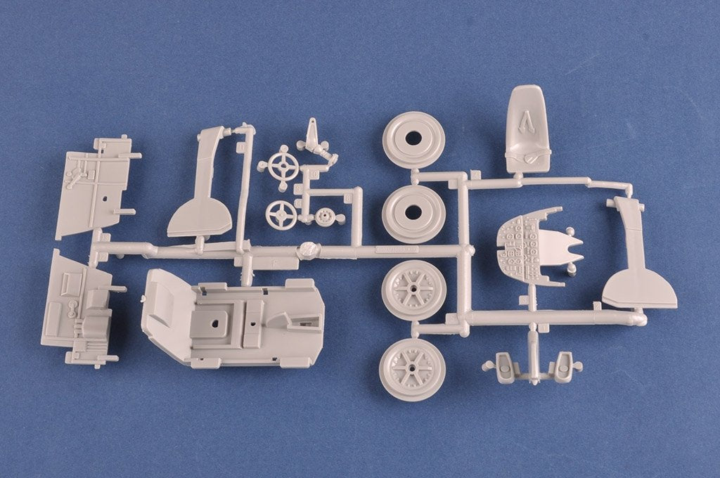 Hobby Boss 81809 Messerschmitt Bf109E Sept 1940 1/18 – image 7
