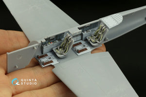 Quinta Studio QD48019 Yak-52 3D-Printed &amp;amp; coloured Interior on decal paper (ARK) 1/48 – zdjęcie 8