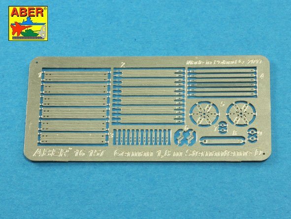 Aber 16157 German 1,8 m Sternantenne D 1/16 – zdjęcie 4