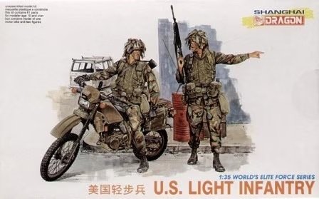 Dragon 3009 US Light Infantry 1/35