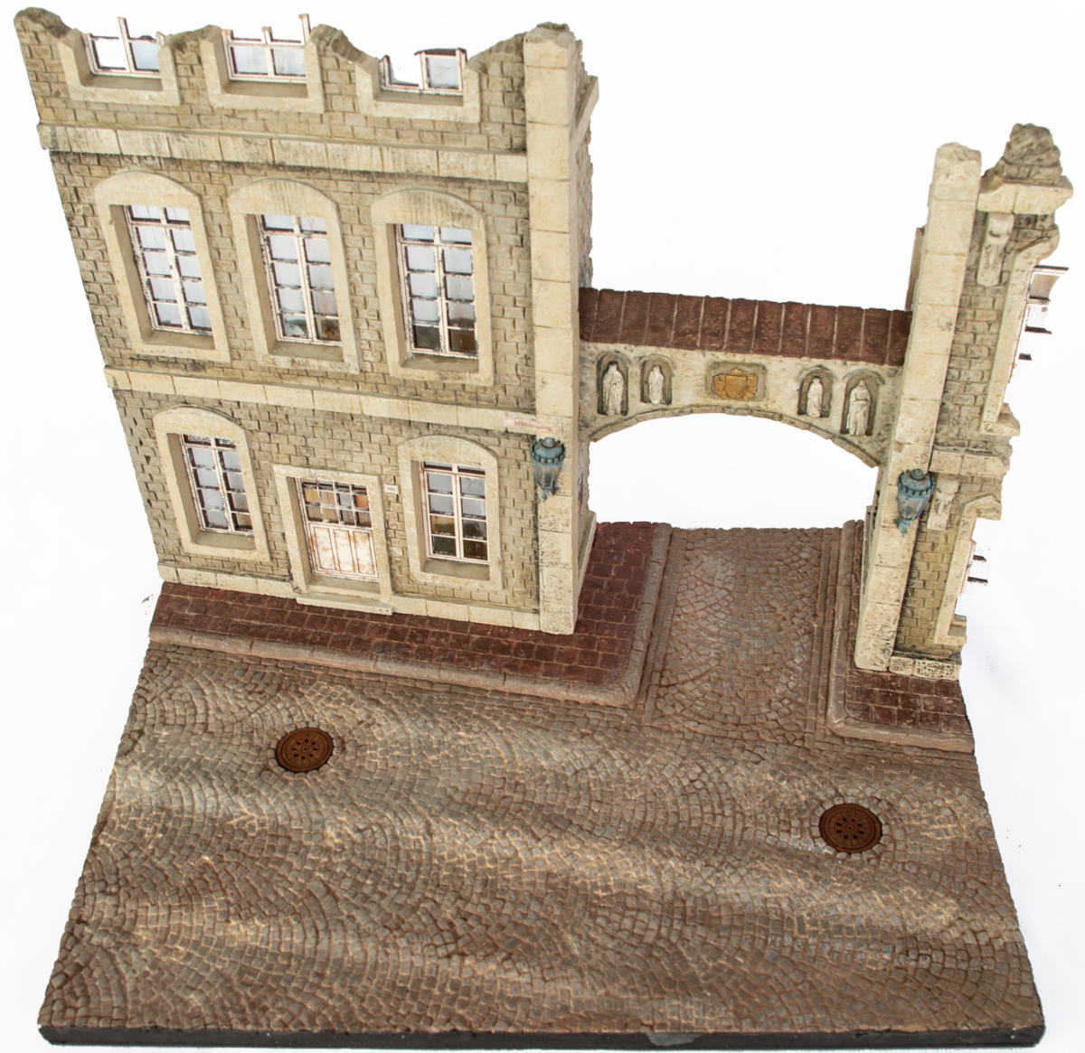 RT-Diorama 35018 Diorama-Base: &amp;quot;Königsberg 1944&amp;quot; 1/35 – zdjęcie 2