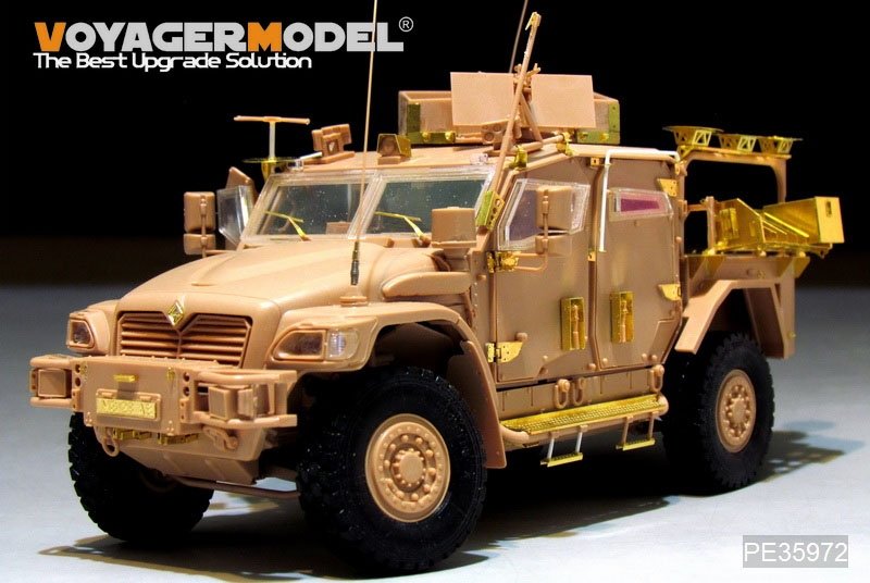 Voyager Model PE35972 Modern British Husky T.S.V. Basic For MENG VS-009 1/35 – zdjęcie 2