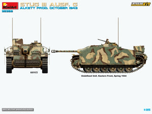 MiniArt 35352 STUG III AUSF. G ALKETT PROD. OCTOBER 1943 INTERIOR KIT 1/35 – zdjęcie 13