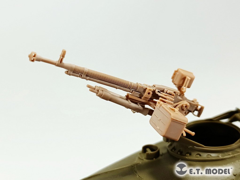 E.T. Model P35-232 Soviet 12.7mm DShKM Heavy Machine Gun(Type.1) ( 3D Print ) 1/35 – zdjęcie 6