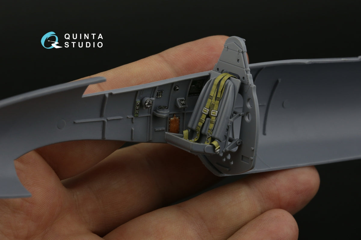 Quinta Studio QD32210 Westland Whirlwind F Mk.I 3D-Printed &amp;amp; coloured Interior on decal paper (Special Hobby) 1/32 – zdjęcie 10