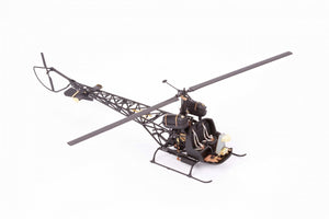 Eduard 491275 OH-13 ITALERI 1/48 – image 9