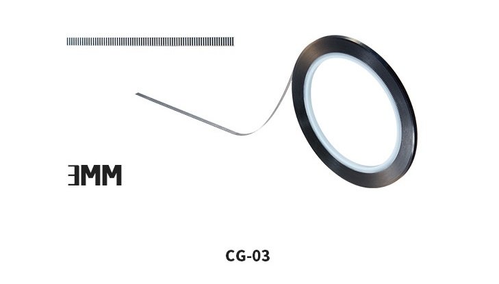 DSPIAE CG-03 3mm ADHESIVE BACKED TAPE MWHE 30M / Taśma maskująca 3mm x 30m