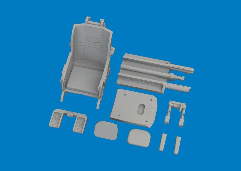 Eduard 6481056 F-86F Ejection Seat for Hasegawa Kit 1/48 – zdjęcie 2