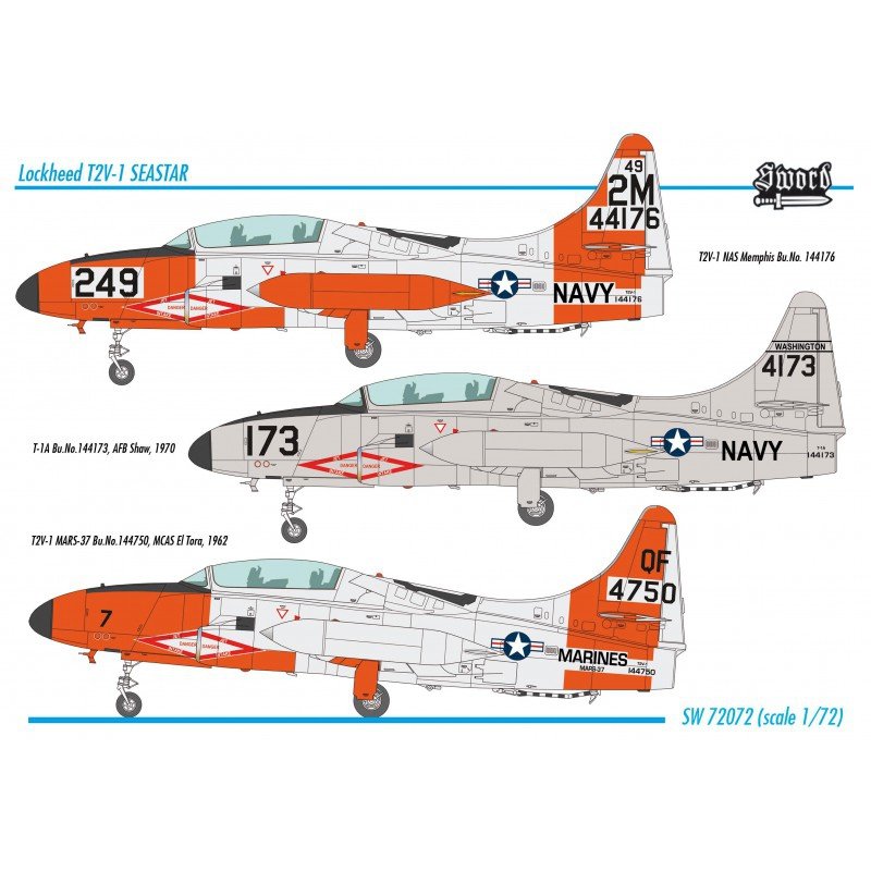 Sword 72072 Tsv-1 Seastar 1/72 – immagine 2