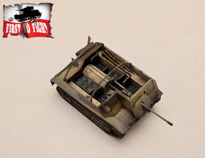 First To Fight PL117 - Polskie Działo Samobieżne TKS-D 1/72 – zdjęcie 6
