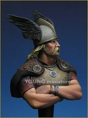 Young Miniatures YH1810 Vercingetorix Gallic Wars, BC 52 1/10 – image 4