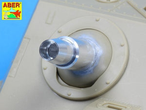 Aber 35L-123 German 15cm StuH 43 Barrel for Stu.Pz. IV BRUMBAR middle/late 1/35 – zdjęcie 8