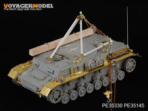 Voyager Model PE35330 WWII German Bergepanzer IV Ausf J For DRAGON 6438 1/35 – zdjęcie 2