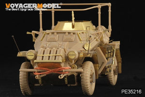 Voyager Model PE35216 WWII German Sd.Kfz.223 for TAMIYA 35268 1/35 – zdjęcie 7