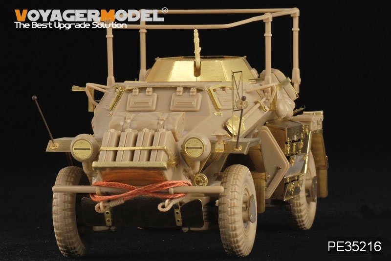 Voyager Model PE35216 WWII German Sd.Kfz.223 for TAMIYA 35268 1/35 – zdjęcie 7