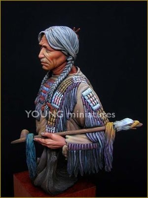 Young Miniatures YH1818 Sioux Indian 1/10 – zdjęcie 2